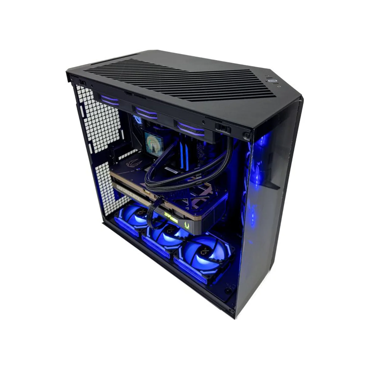 Gold Gaming PC (Ryzen 7 7800X3D, 32GB DDR5, RTX 5080 16GB) - Gold_Gaming_PC view 3
