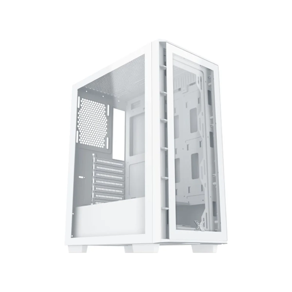Xigmatek One Arctic Elite ATX Gaming Case - White - EN40122 view 2