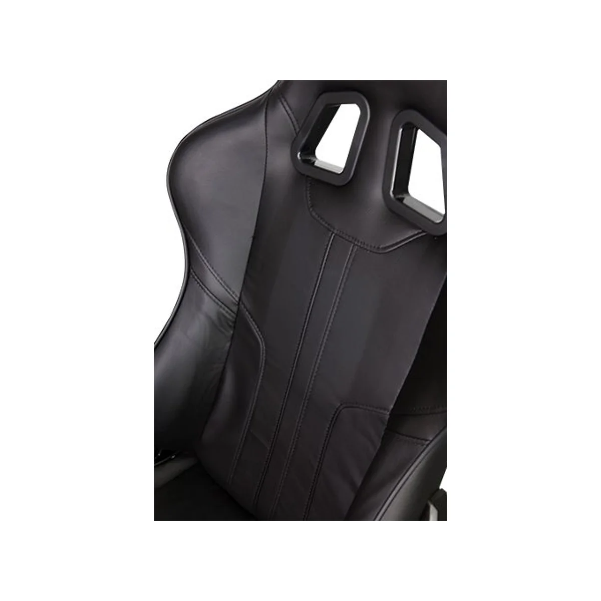 XIGMATEK Chicane Black Gaming Chair (2D Armrests, 90-180 Degree Recline, 136Kg Weight Limit) - EN42432 view 4