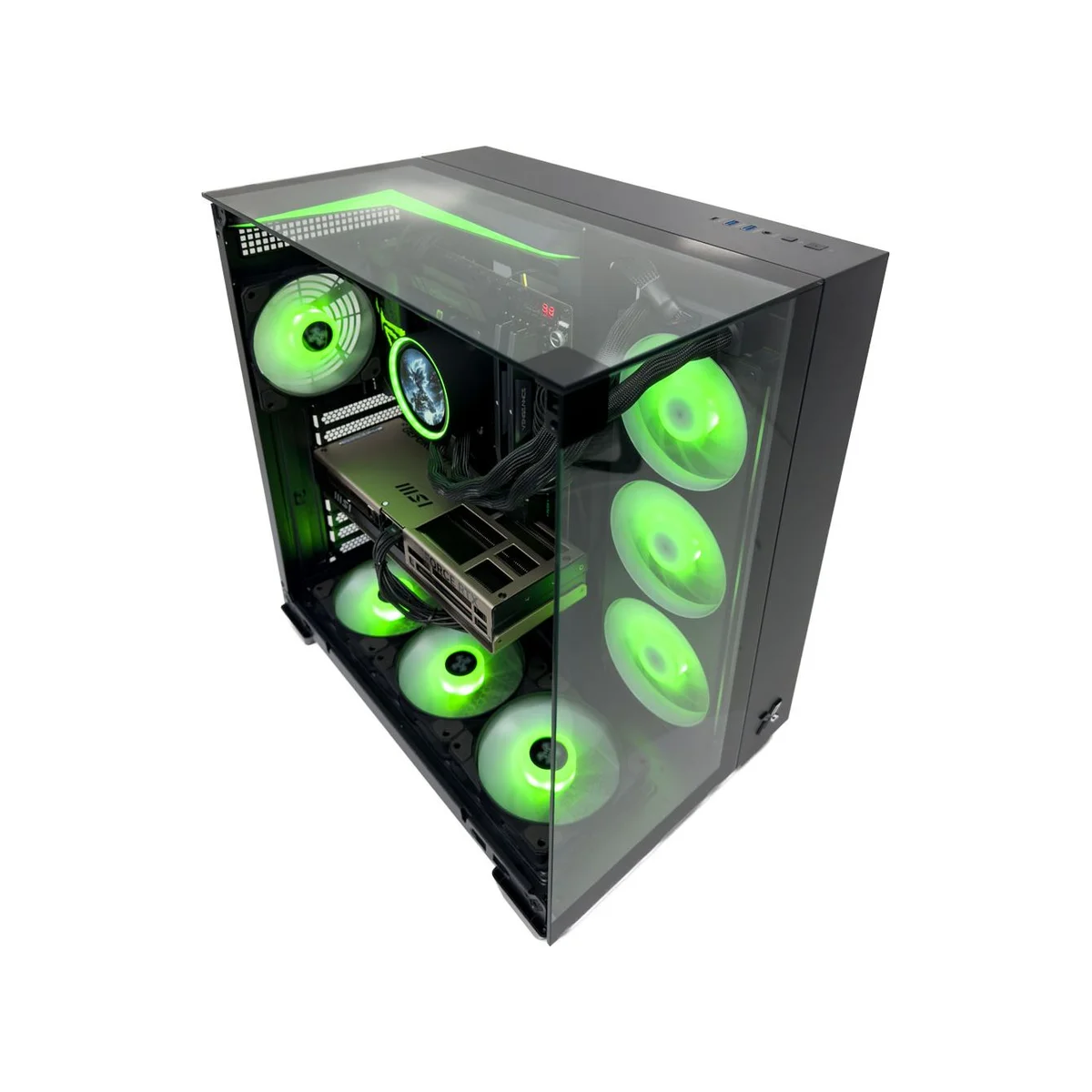 Gaming PC Hunter (Ryzen 7 9800X3D, 64GB DDR5, RTX 5080 16GB) - Gaming_PC_Hunter view 2