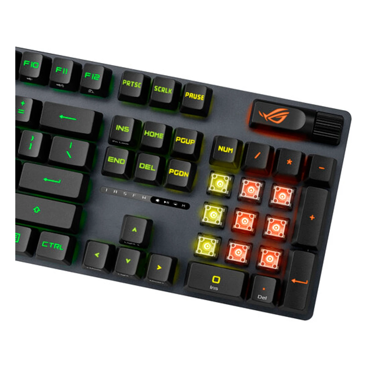 ASUS ROG Strix Scope II RX Wired Gaming Keyboard - Black | 90MP0350-BKCA00 view 5