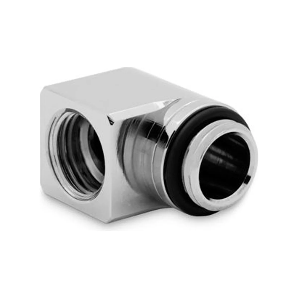 EKWB EK-Quantum Torque Micro Rotary 90° - Nickel Fittings (Brass, Nickel Plated) - 3831109849668 view 4