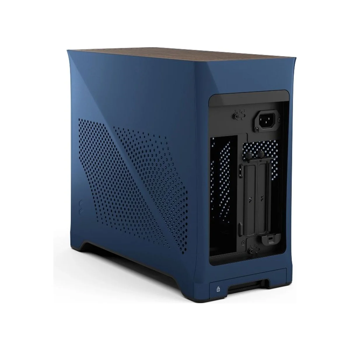 Fractal Era 2 Tempered Glass Mini-ITX SFF Gaming Case - Blue - FD-C-ERA2N-03 view 5