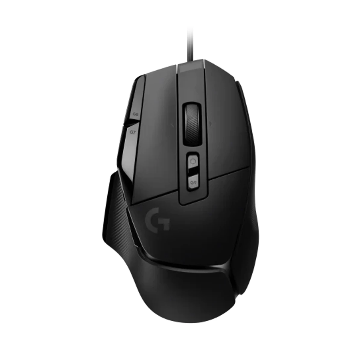 Logitech G502 X Wired Gaming Mouse - Black (HERO 25K Sensor, LIGHTFORCE Switches, 13 Programmable Controls) - 910-006139