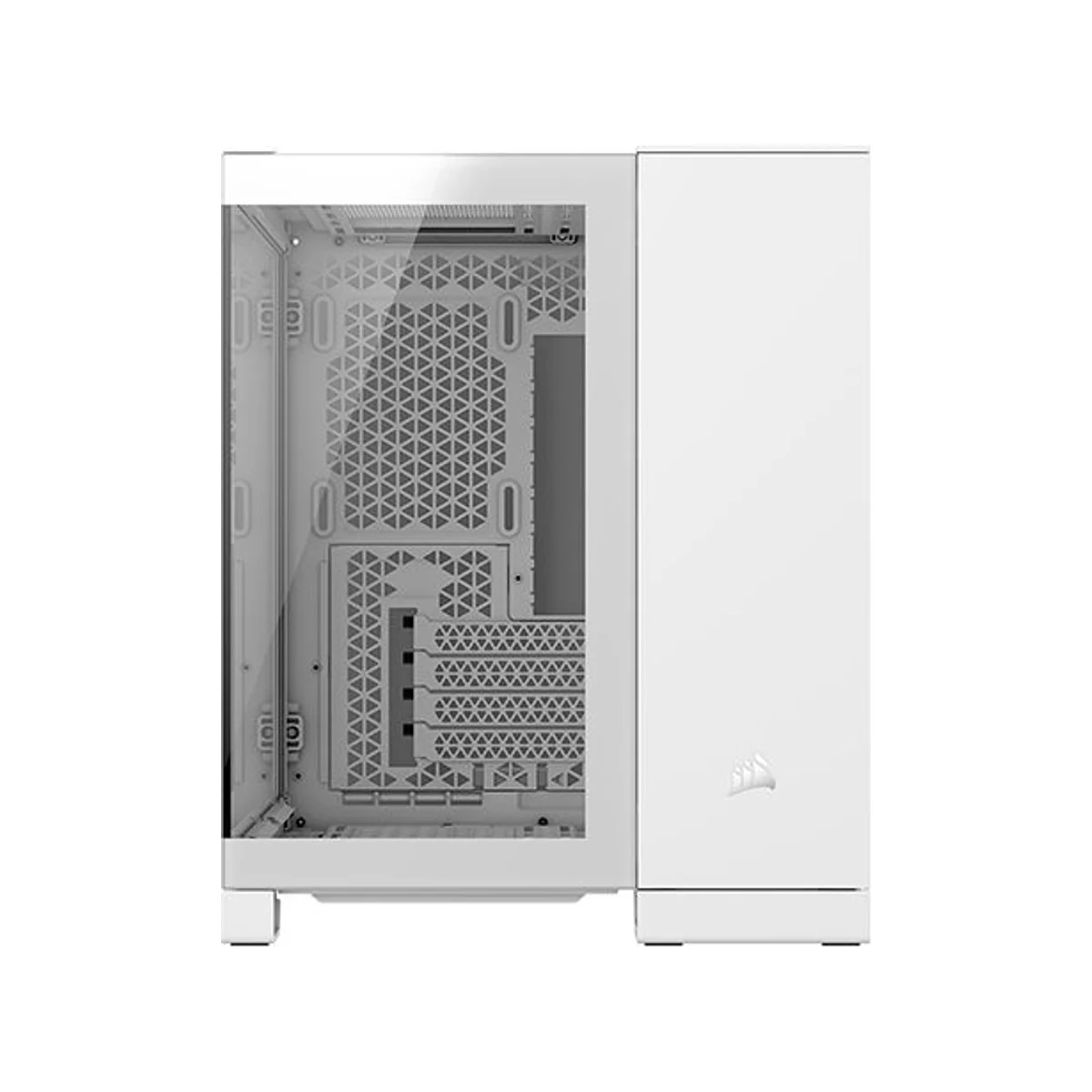 Corsair 2500X Dual Chamber Gaming Case - White - CC-9011266-WW view 2