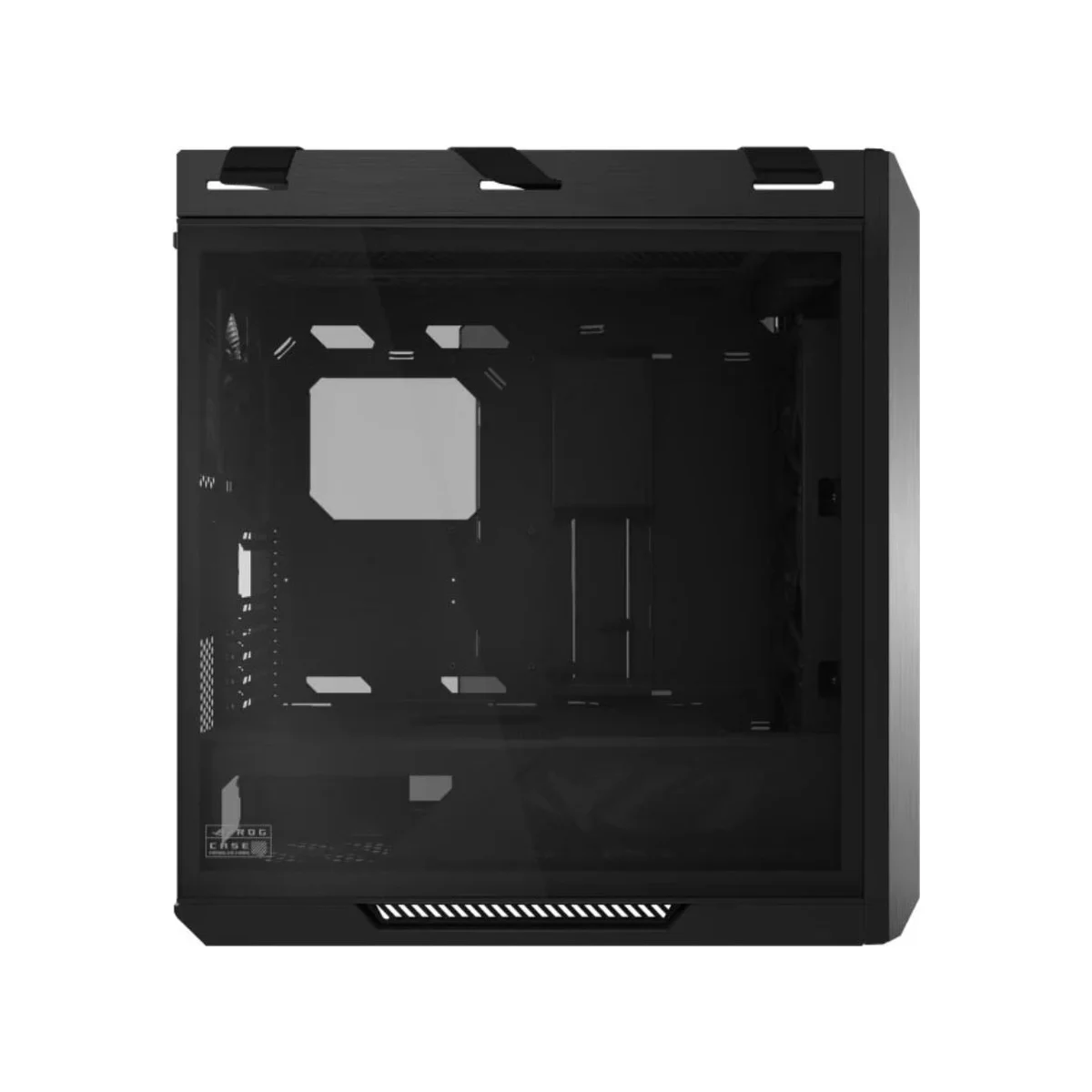 Asus ROG STRIX HELIOS II Dual Tempered Glass Mid-Tower Gaming Case - Black - 90DC00W0-B39000 view 2
