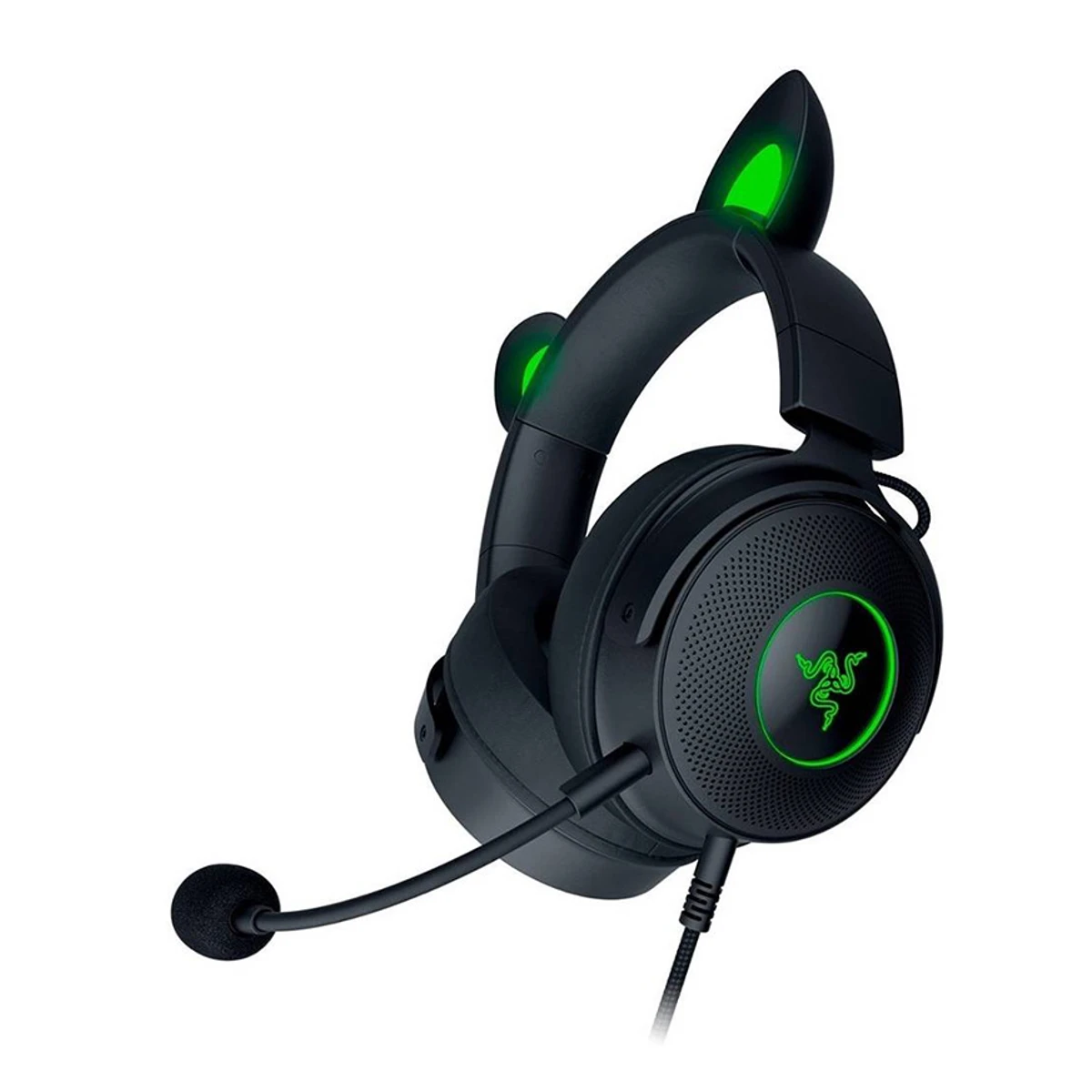 Razer Kraken Kitty V2 Pro RGB Wired Gaming Headset - Black | RZ04-04510100-R3M1 view 2