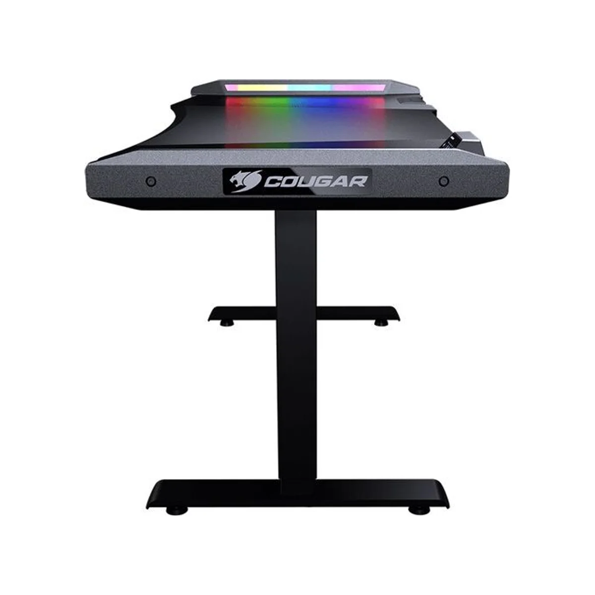 COUGAR E-MARS RGB Electrical Gaming Desk - Black (1531mm Wide, 700-1150mm Height Adjustable) - 3M1503SB.0005 view 5