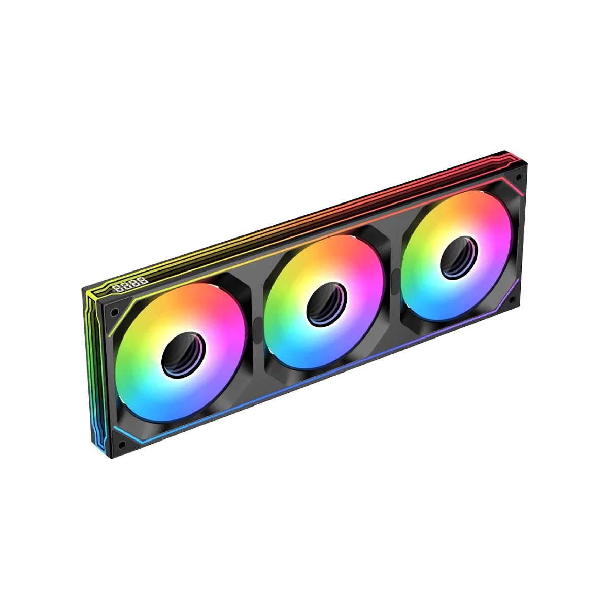 Xigmatek Infinity SF360 Digital 360mm Fan - Black - EN48180 view 3