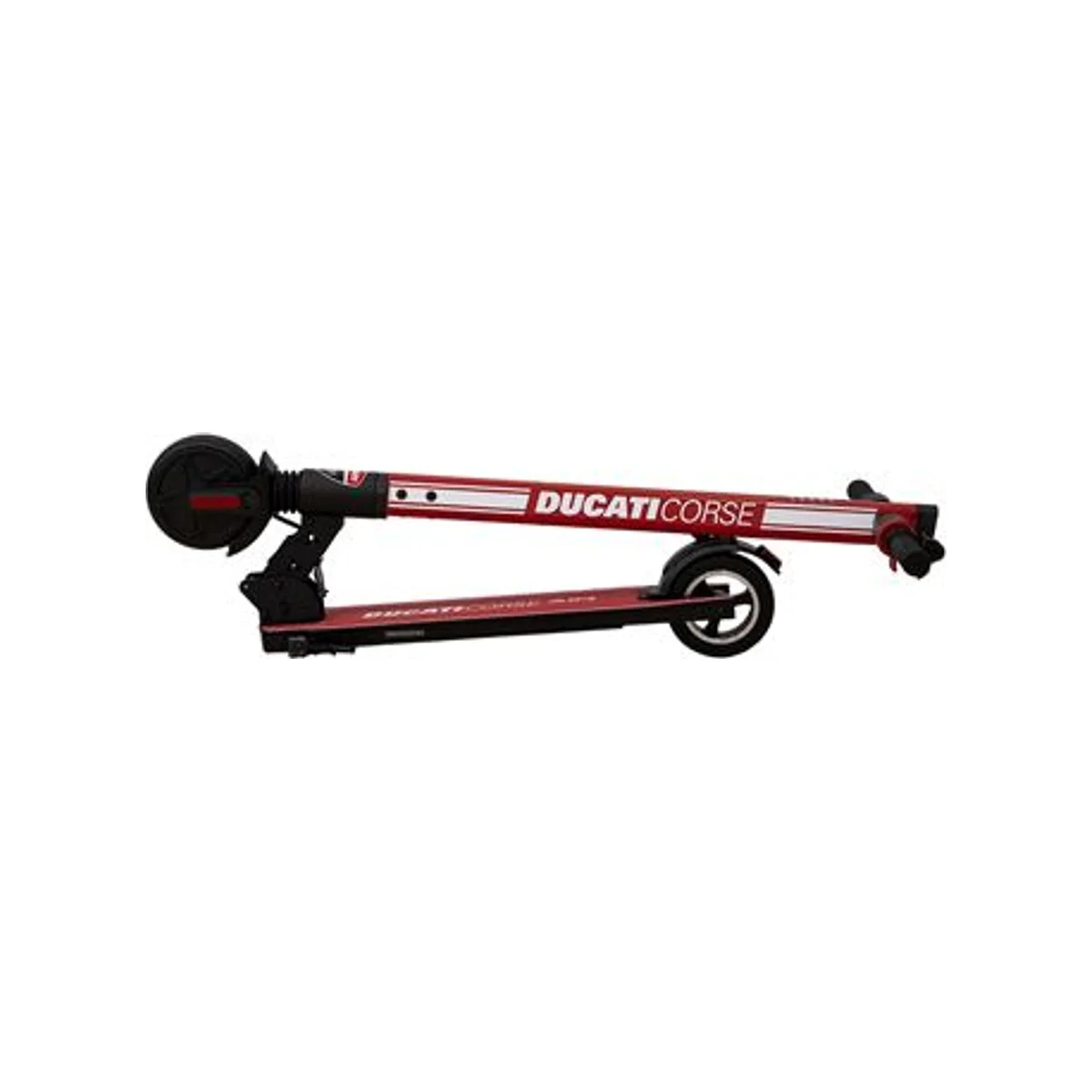 Ducati Corse Air Red E-Scooter | Red E-Scooter (15km Range, 20km/h Max Speed, 250W Motor) - MT-DUC-ES-AIR-RED view 2