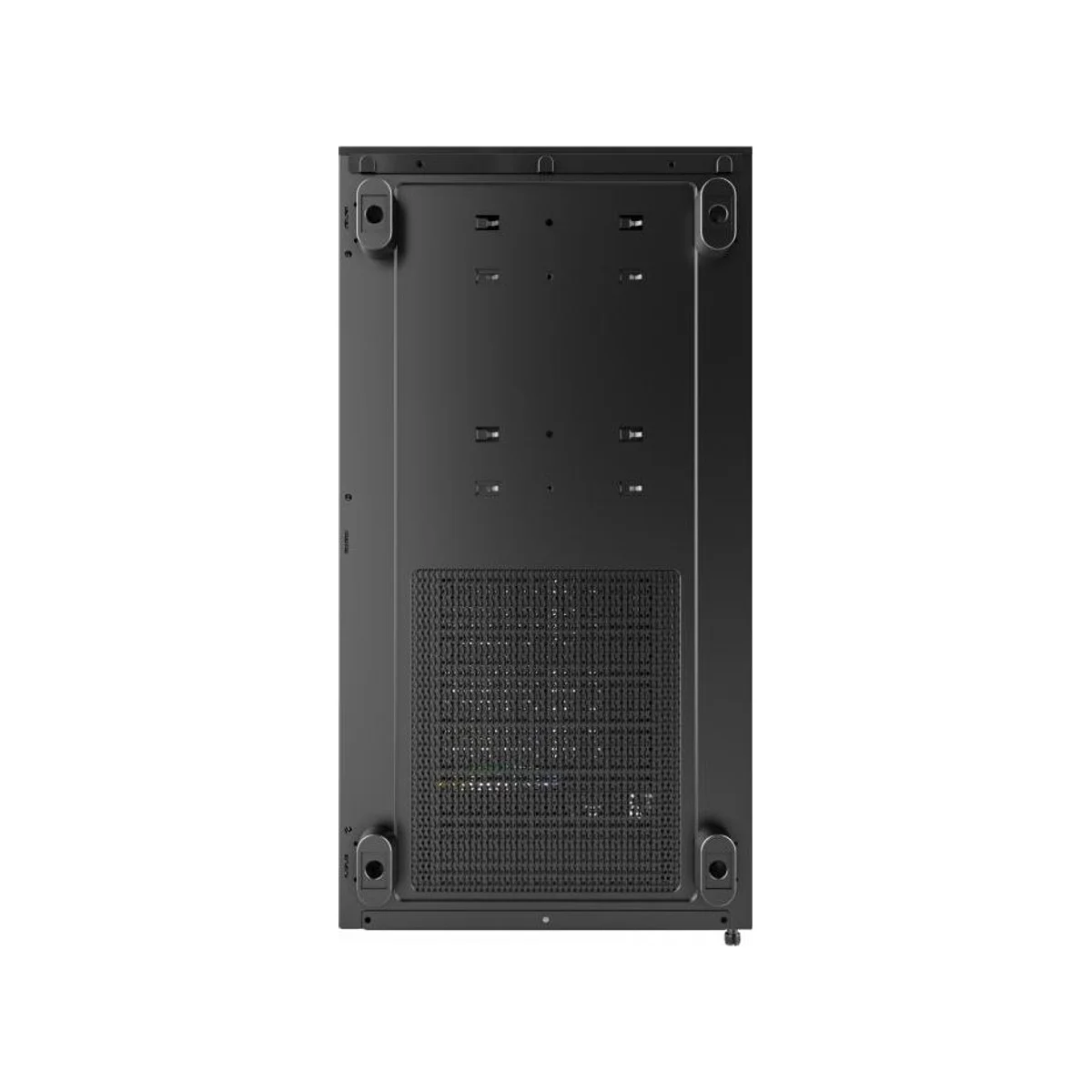 Montech XR Mid Tower ATX Gaming Case - Black - 4710562741421 view 4