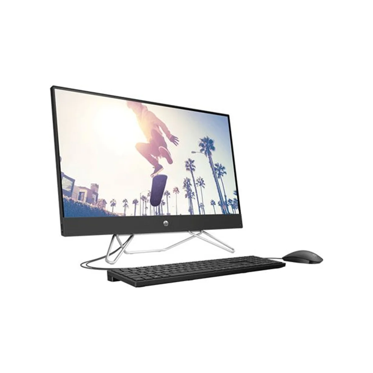 HP 24-cb1026nh All In One Desktop (Intel Core i5-1235U, 8GB RAM, 512GB SSD, 23.8" FHD) - 6V340EA#BH5 view 3