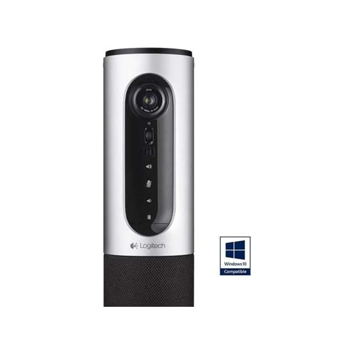 Logitech ConferenceCam Connect Full HD Video Conference System (Silver/Black) - All-in-One, Portable, USB Plug-and-Play - 960-001034 view 3