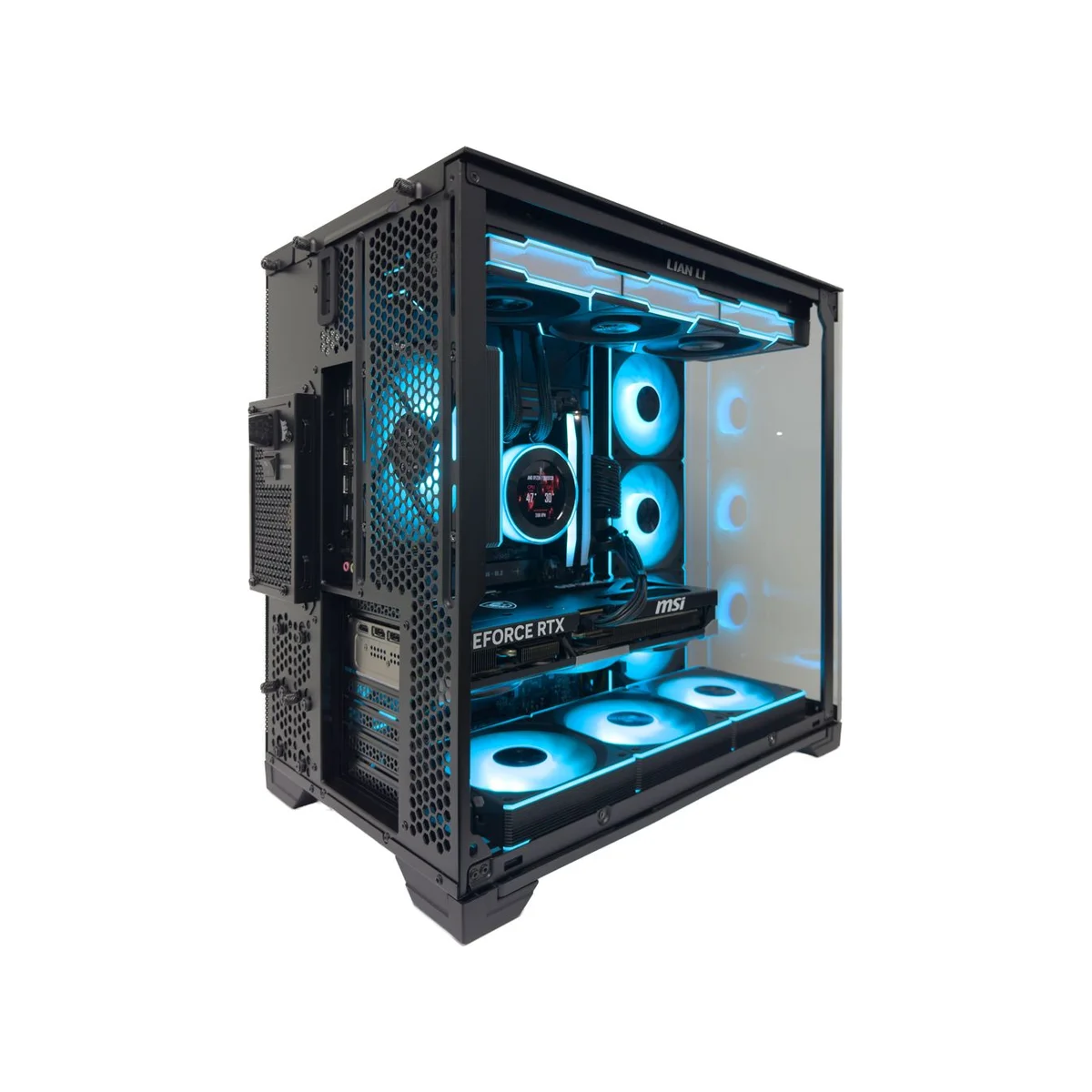 Gaming PC Vision Gaming PC (Ryzen 7 9800X3D, RTX 5080, 32GB DDR5) - Gaming_PC_Vision view 4