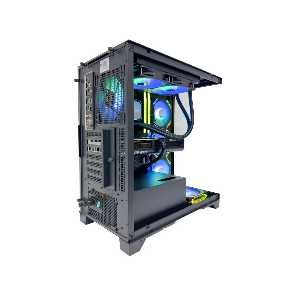 Gaming PC Prime (Core i7-14700K, 32 GB DDR5 RAM, RTX 5070 12GB GPU) - Gaming_PC_Prime view 4