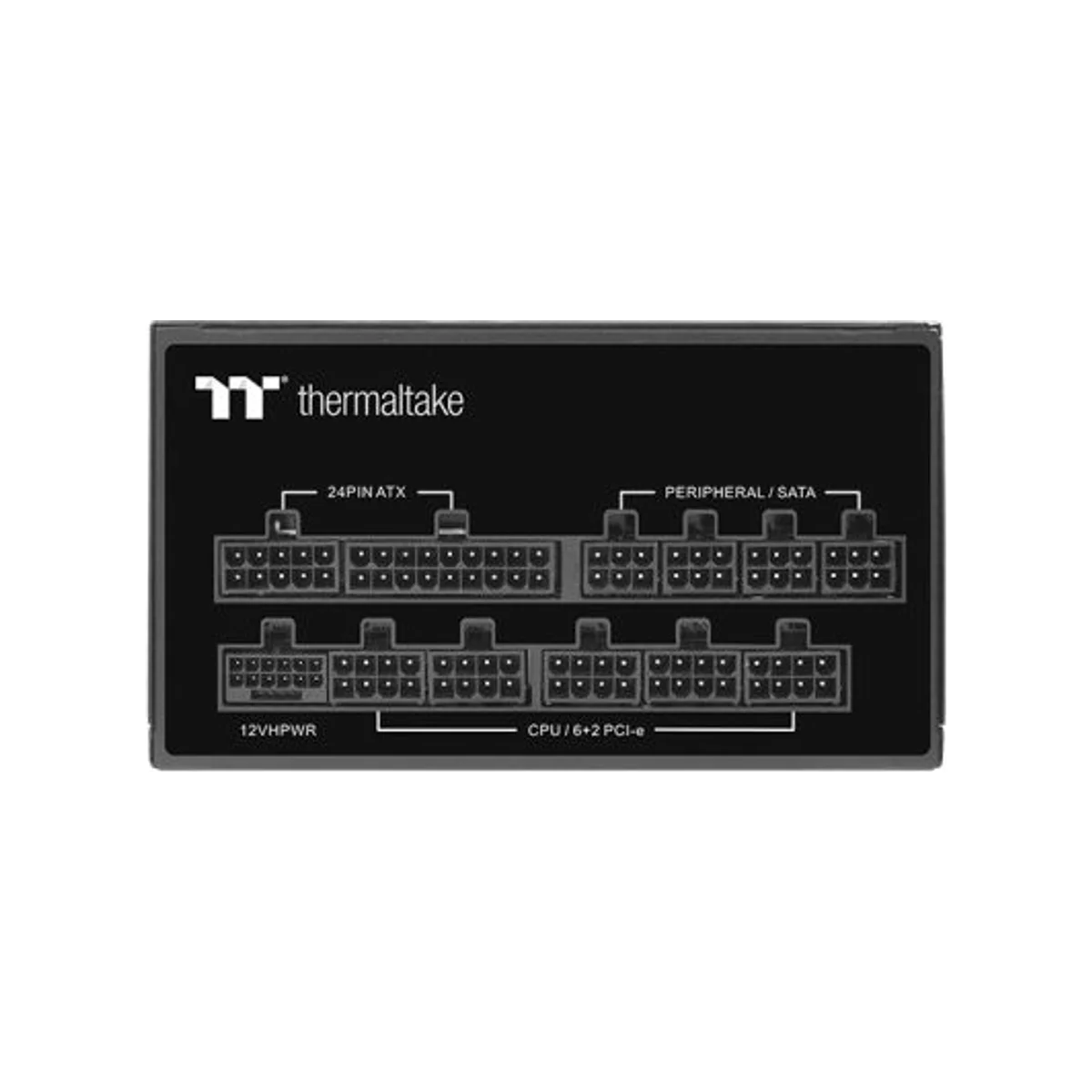 Thermaltake TOUGHPOWER GF A3 Gold 1050W Fully Modular Power Supply Black - PS-TPD-1050FNFAGx-H view 4