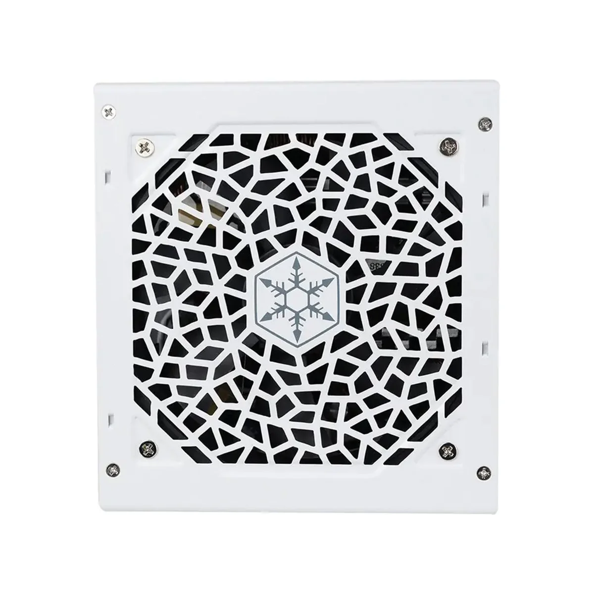 SilverStone 650W 80 PLUS Bronze ATX 3.1 Power Supply - Black (650W, ATX 3.1, 80+ Bronze) - SST-AT650R-BF-WBW view 2