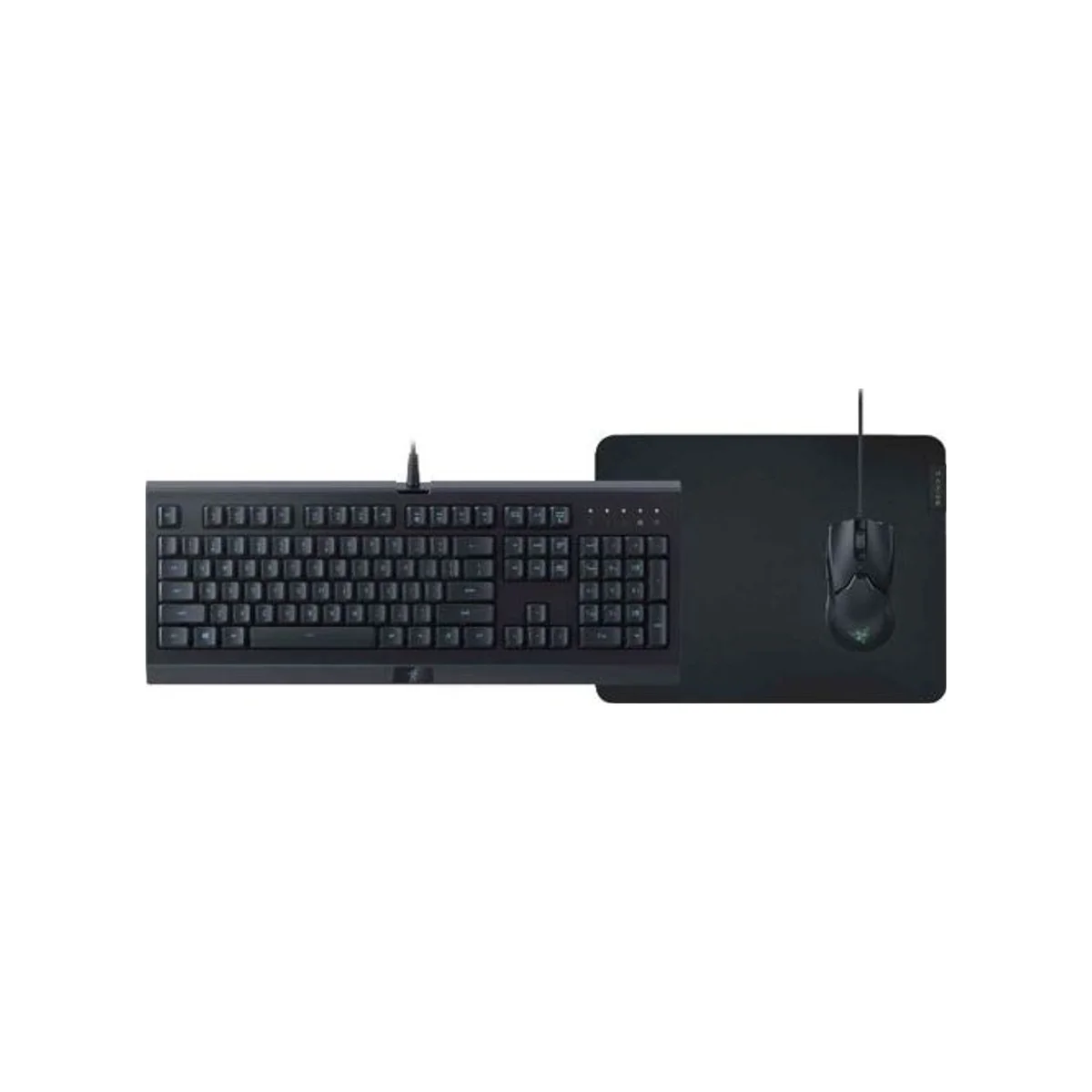 Razer Level Up Bundle 3 in 1 Keyboard Mouse MousePad (Black, Wired Desktop) - RZ85-02741200-B3M1 view 2