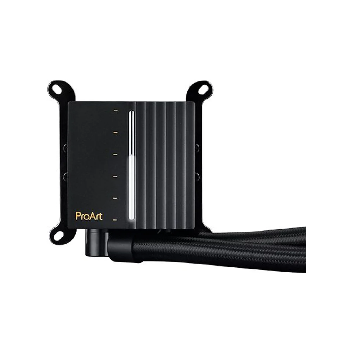 Asus ProArt LC 420 All-In-One CPU Liquid Cooler - Black (140mm Fans, Copper Block, Sleeved Tubing) - 90RC00N0-M0UAY0 view 4