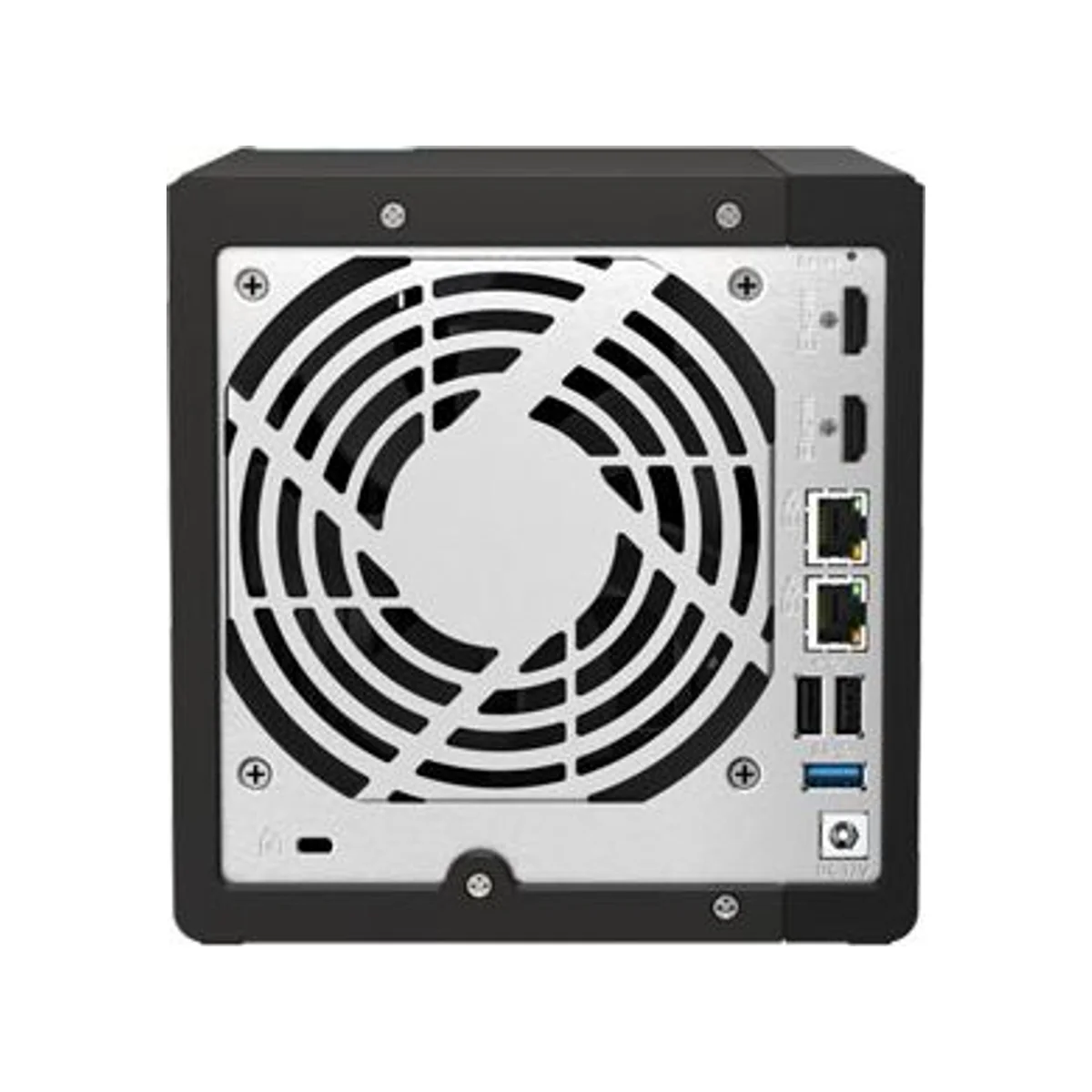 QNAP TS-453E NAS BOX (Intel Celeron J6412, 8GB RAM, Dual 2.5GbE) - TS-453E-8G view 7