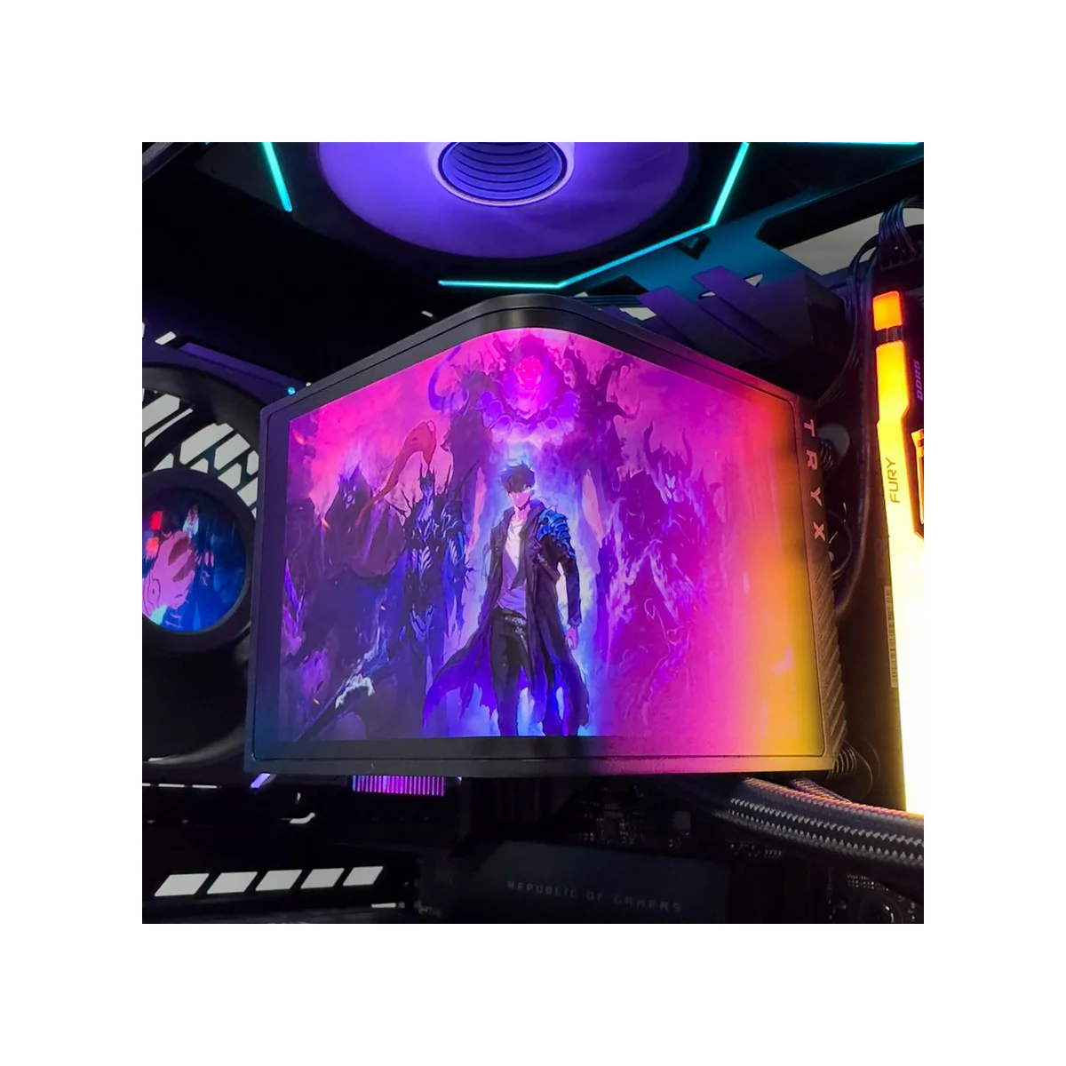 Gaming PC Panoramic (Ryzen 7 9800X3D, 64GB DDR5 RAM, RTX 5090 32GB GPU) - Gaming_PC_Panoramic view 6