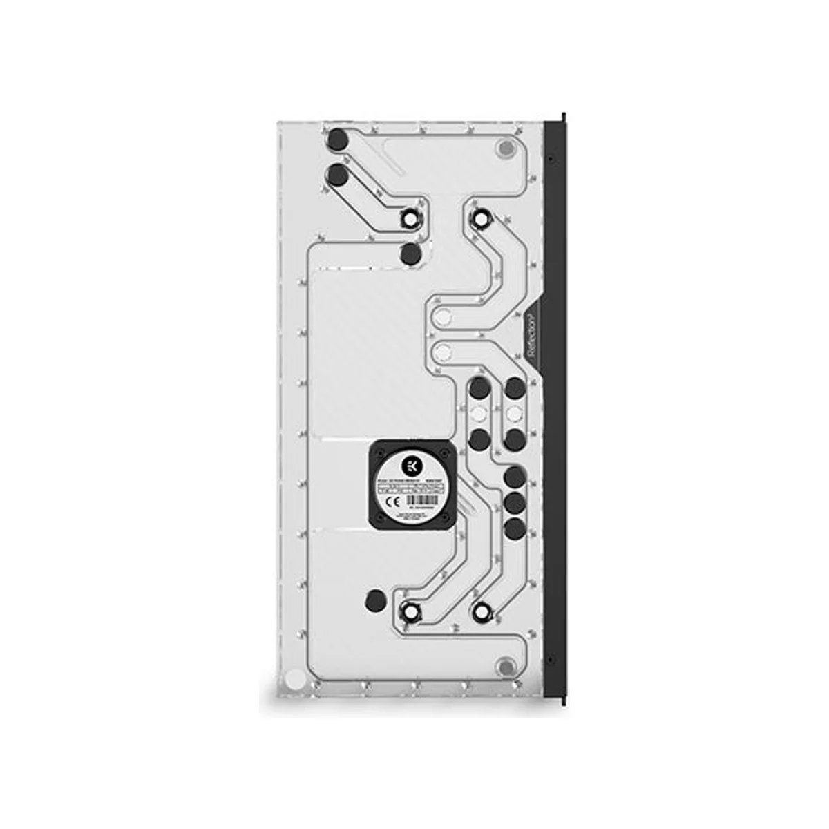 EKWB EK-Quantum Reflection² PC-O11D EVO XL D5 PWM D-RGB - Plexi Distro Plate (525ml, 16x G1/4", D-RGB) - 3831109908532 view 2