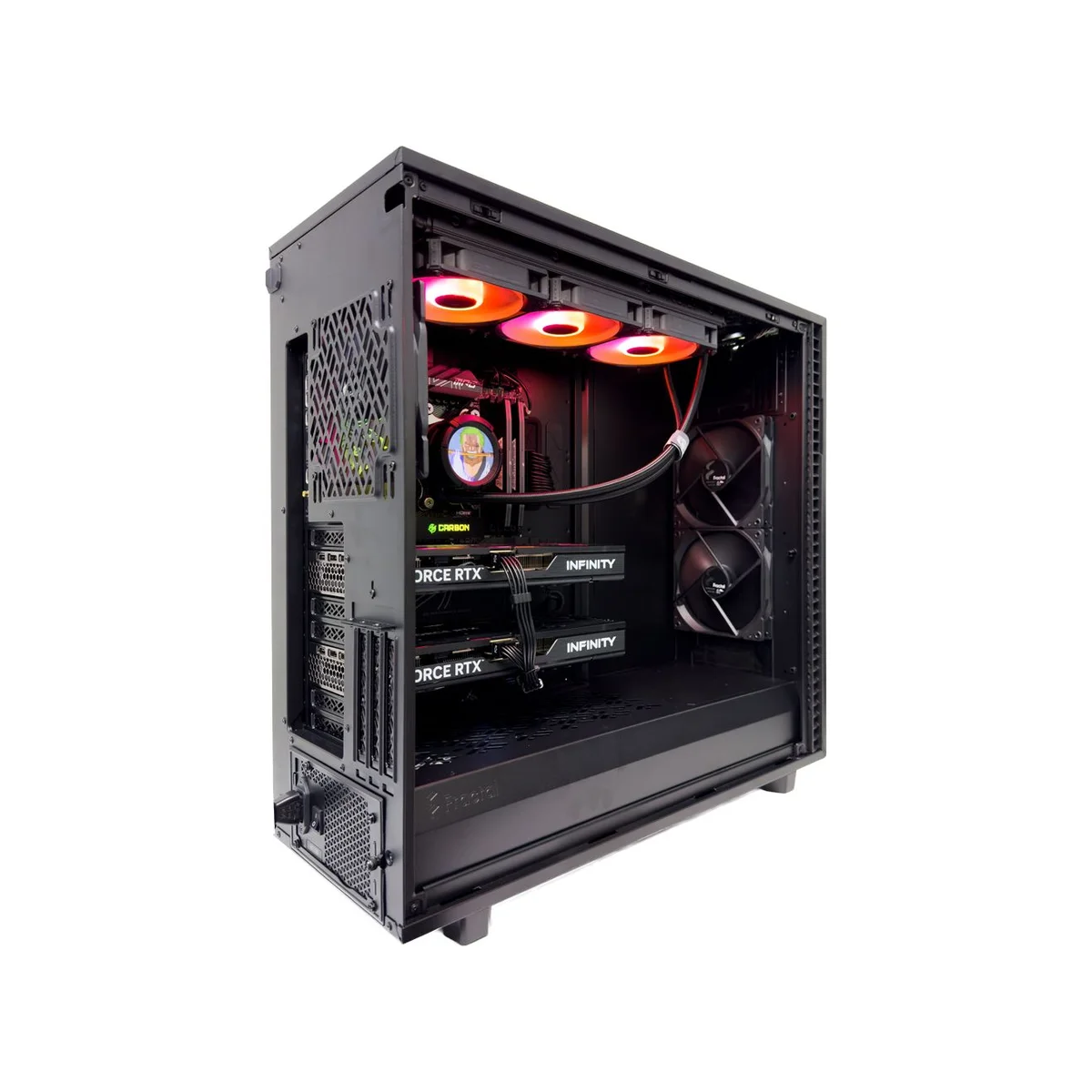 Trading Workstation (Ryzen 9 9950X, 64GB DDR5, 2x RTX 5070 Ti 16GB) - Trading_Workstation view 7