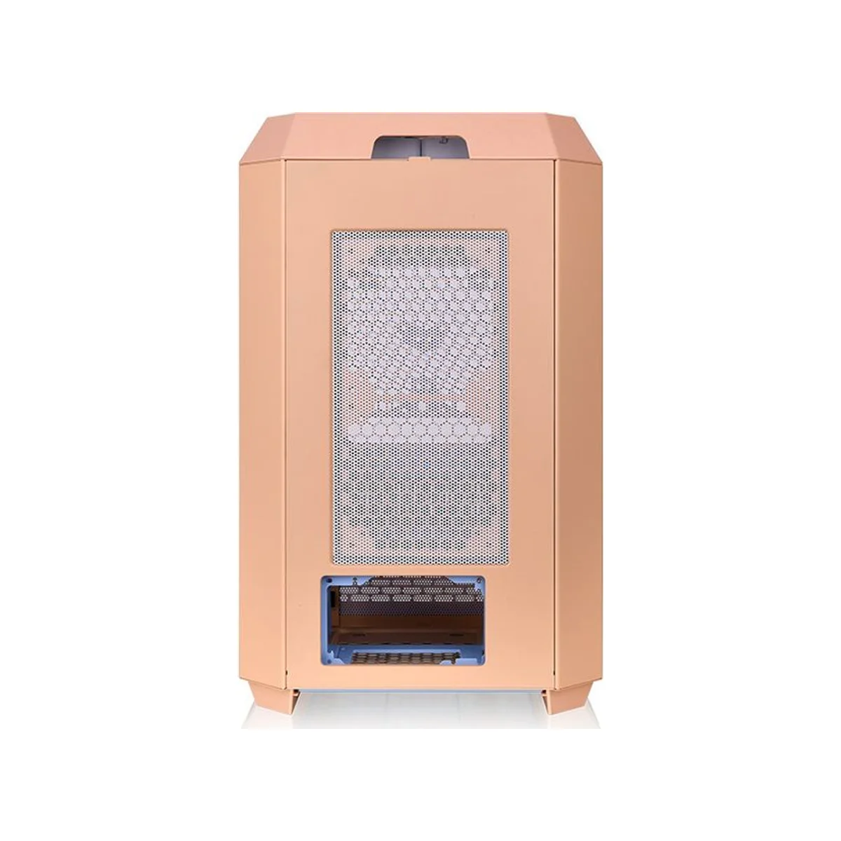Thermaltake The Tower 300 Fuzz Tempered Glass Micro-ATX Gaming Case - CA-1Y4-00SKWN-00 view 4