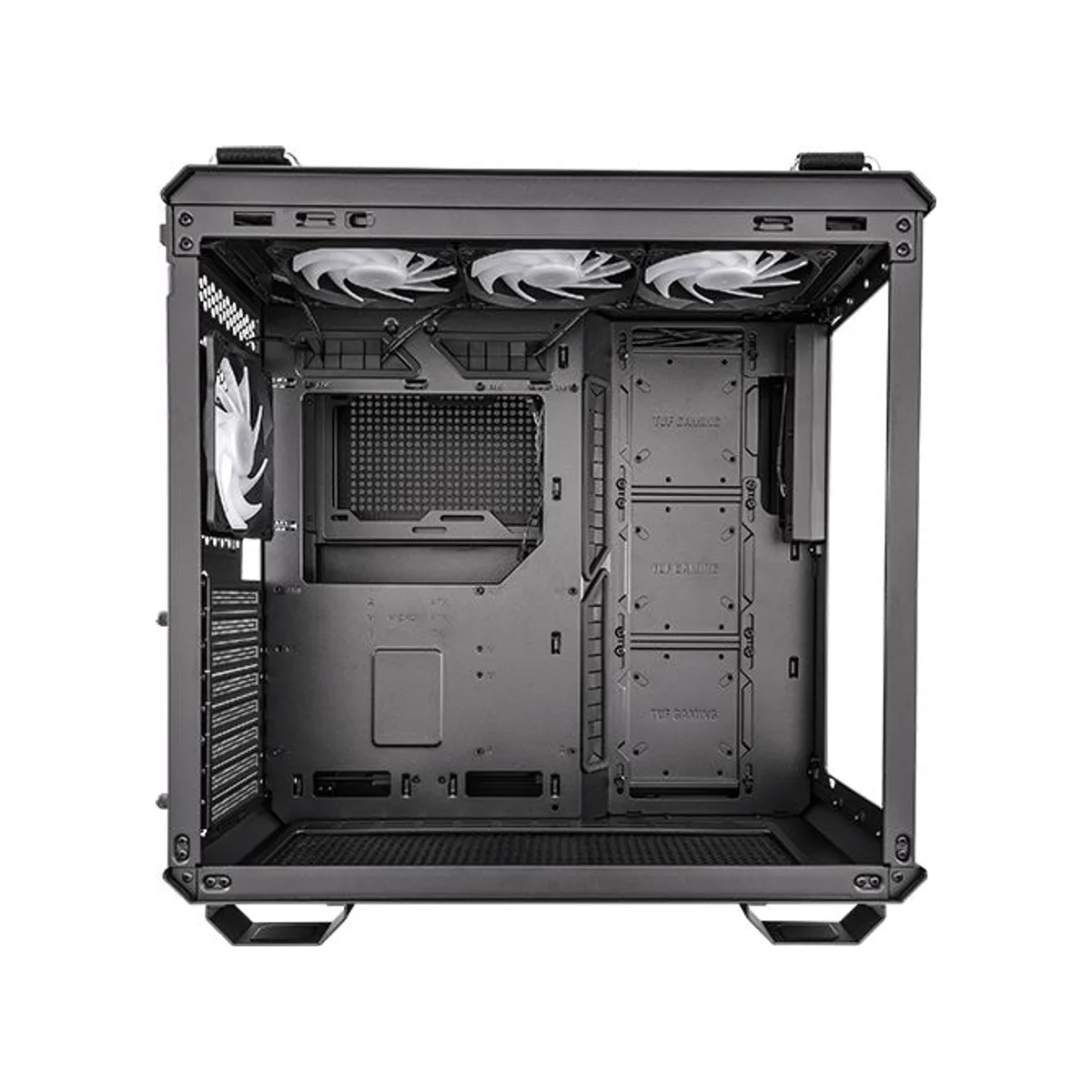 Asus TUF Gaming GT502 PLUS Tempered Glass ATX Gaming Case - Black - 90DC0090-B19010 view 7