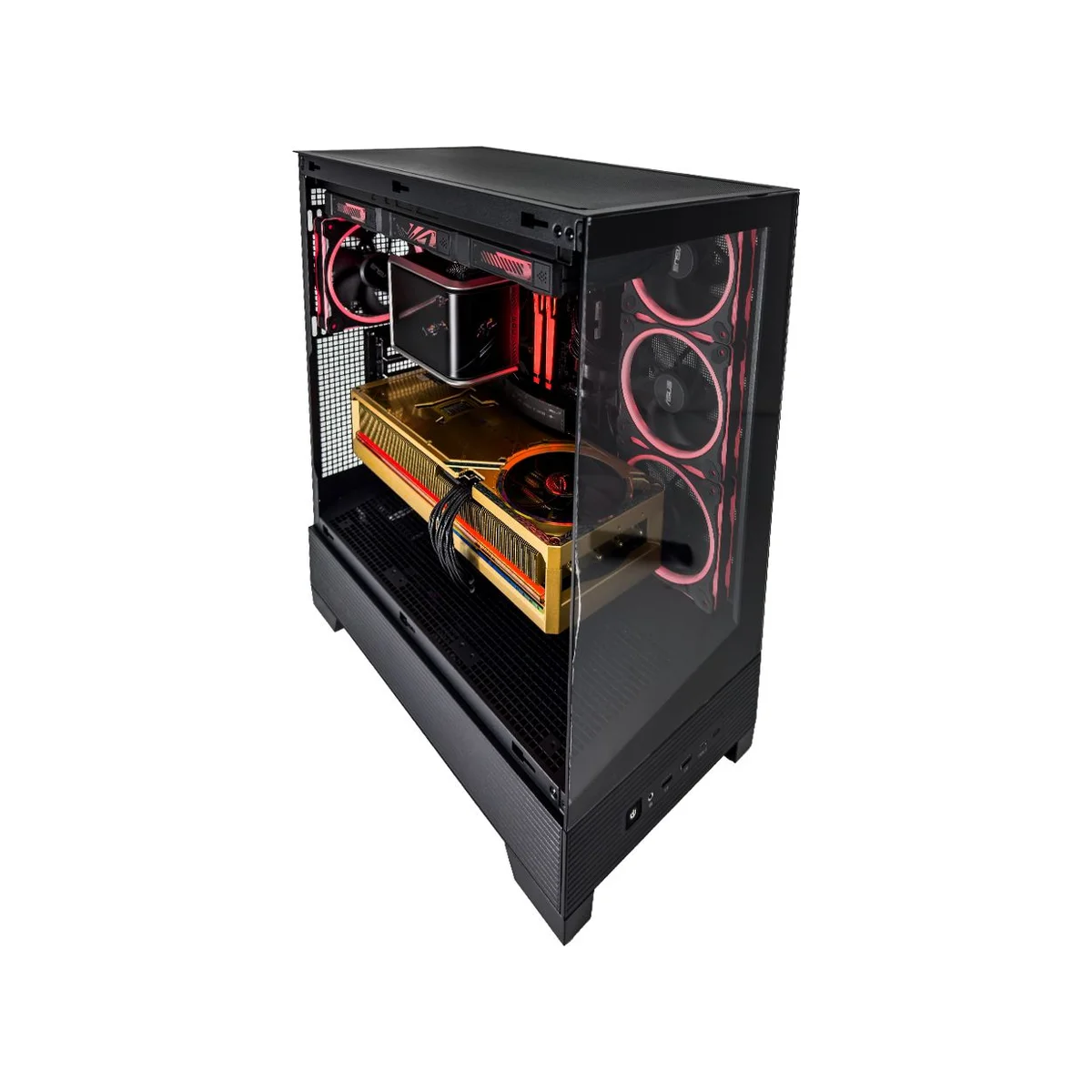 Gaming PC 24-Karat (Ryzen 7 9800X3D, 32 GB DDR5 RAM, RTX 5080 16GB GPU) - Powered by ASUS - Gaming_PC_24-Karat view 2