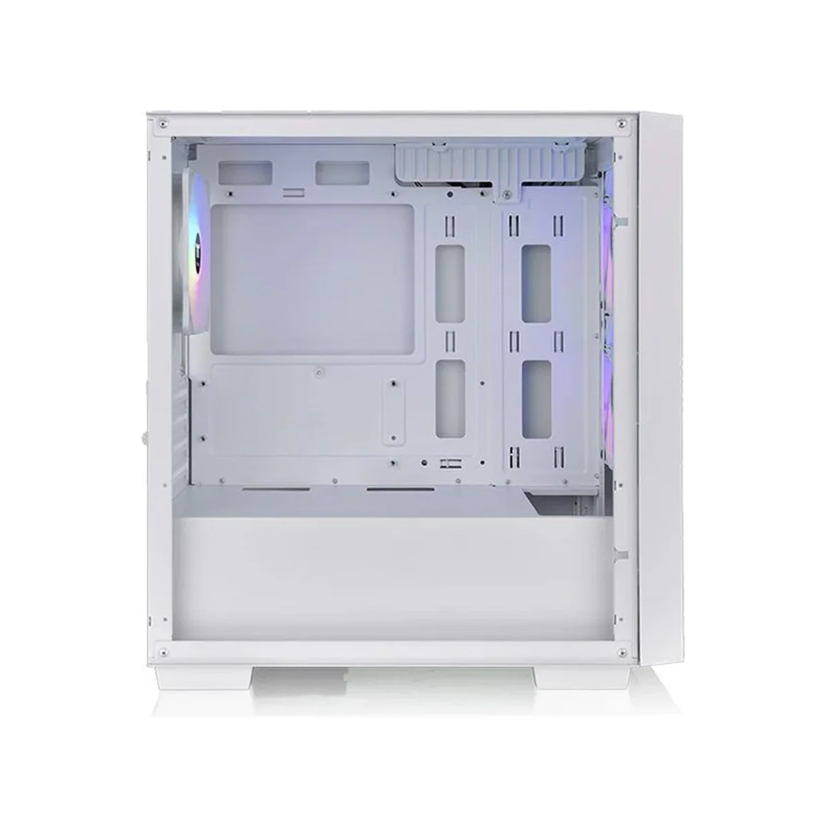 Thermaltake Versa H16 Tempered Glass ARGB Micro-ATX Gaming Case - White - CA-1Y8-00S6WN-01 view 3