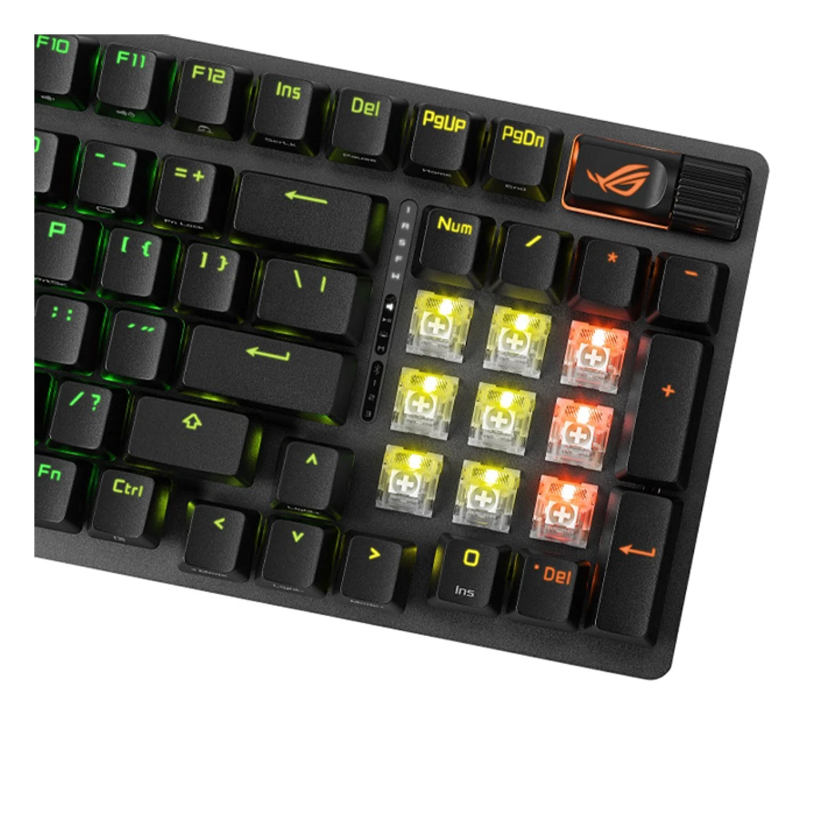 Asus ROG Strix Scope II 96 RX Wireless RGB Gaming Keyboard - Black | 90MP03S2-BKCA00 view 5