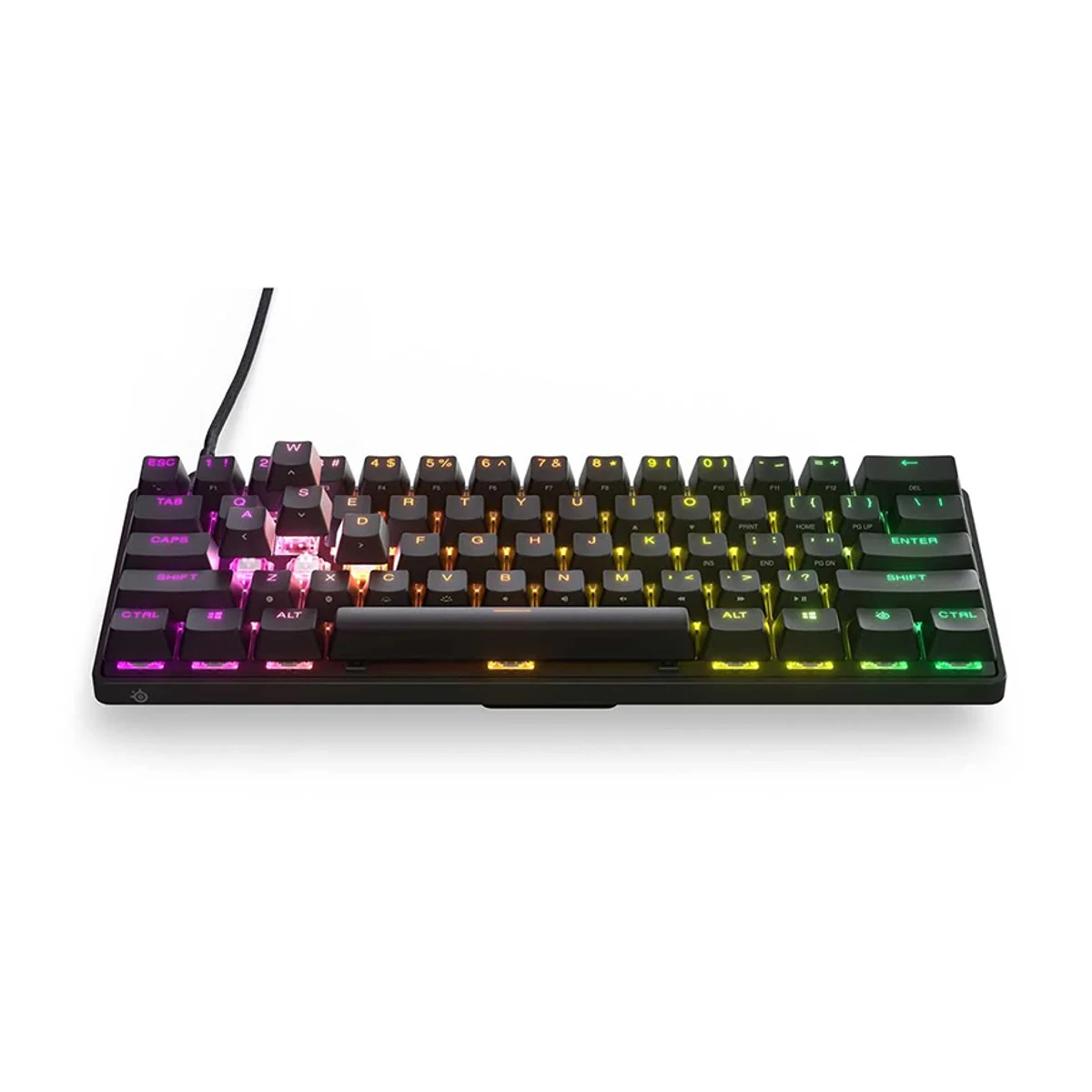 SteelSeries Apex Pro Mini Gen 3  60% V2 Wired Mechanical Gaming Keyboard - Black | 64913 view 4