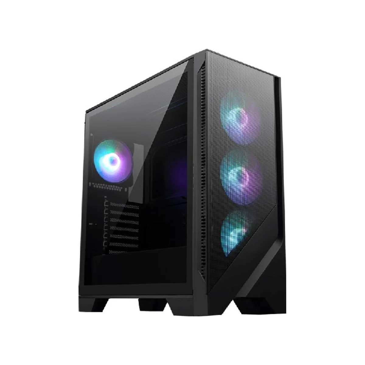 MSI MAG FORGE 321R Mid Tower Airflow ATX Gaming Case - Black - 306-7G23R22-HH9