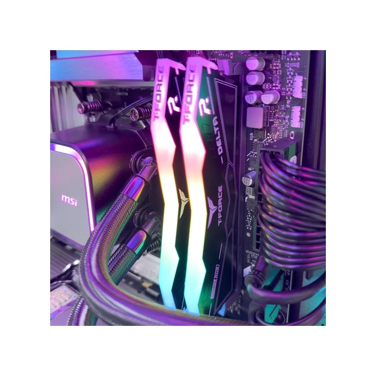 Gaming PC Rouge Gaming Desktop (Ryzen 7 9800X3D, 32GB DDR5, RTX 5080 16GB) - Gaming_PC_Rouge view 8
