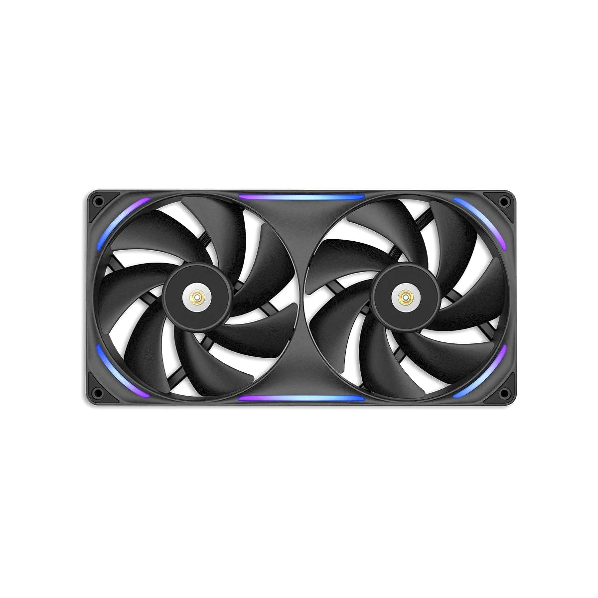 NZXT F280X RGB 280mm PWM Single Fan - Black - RF-U28PN-B1 view 2