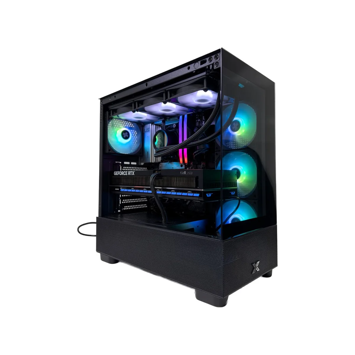 Gallardo Gaming PC (Ryzen 7 9800X3D, 32GB DDR5, RTX 5080 16GB) - Gallardo_Gaming_PC