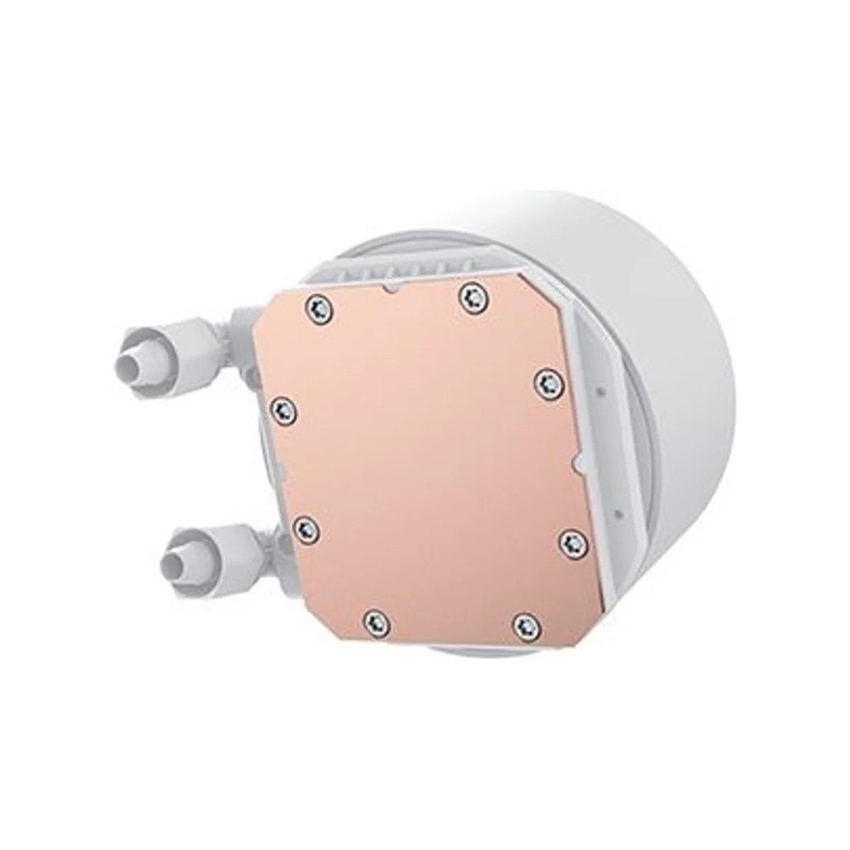 XIGMATEK Frozr-O II Arctic 240 ARGB CPU Liquid Cooler - White (240mm Radiator, ARGB Fans, LGA 1700/AM5 Support) - EN40436 view 6