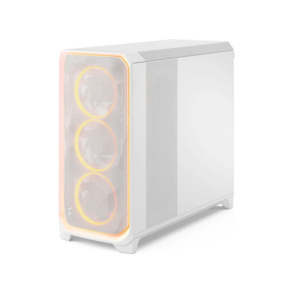 Fractal Meshify 3 XL Full Tower Clear Tint ATX Gaming Case - White - FD-C-MES3X-05 view 4