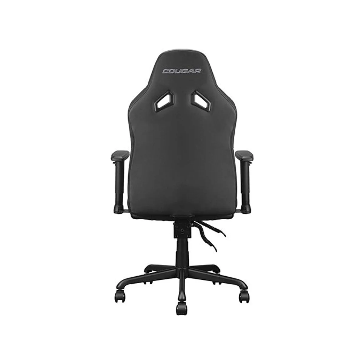 COUGAR Fusion S Gaming Chair - Black (Breathable PVC/PU Leather, Lumbar Pillow, Neck Pillow, 2D Armrests) - 3MFSLBLB.0001 view 5