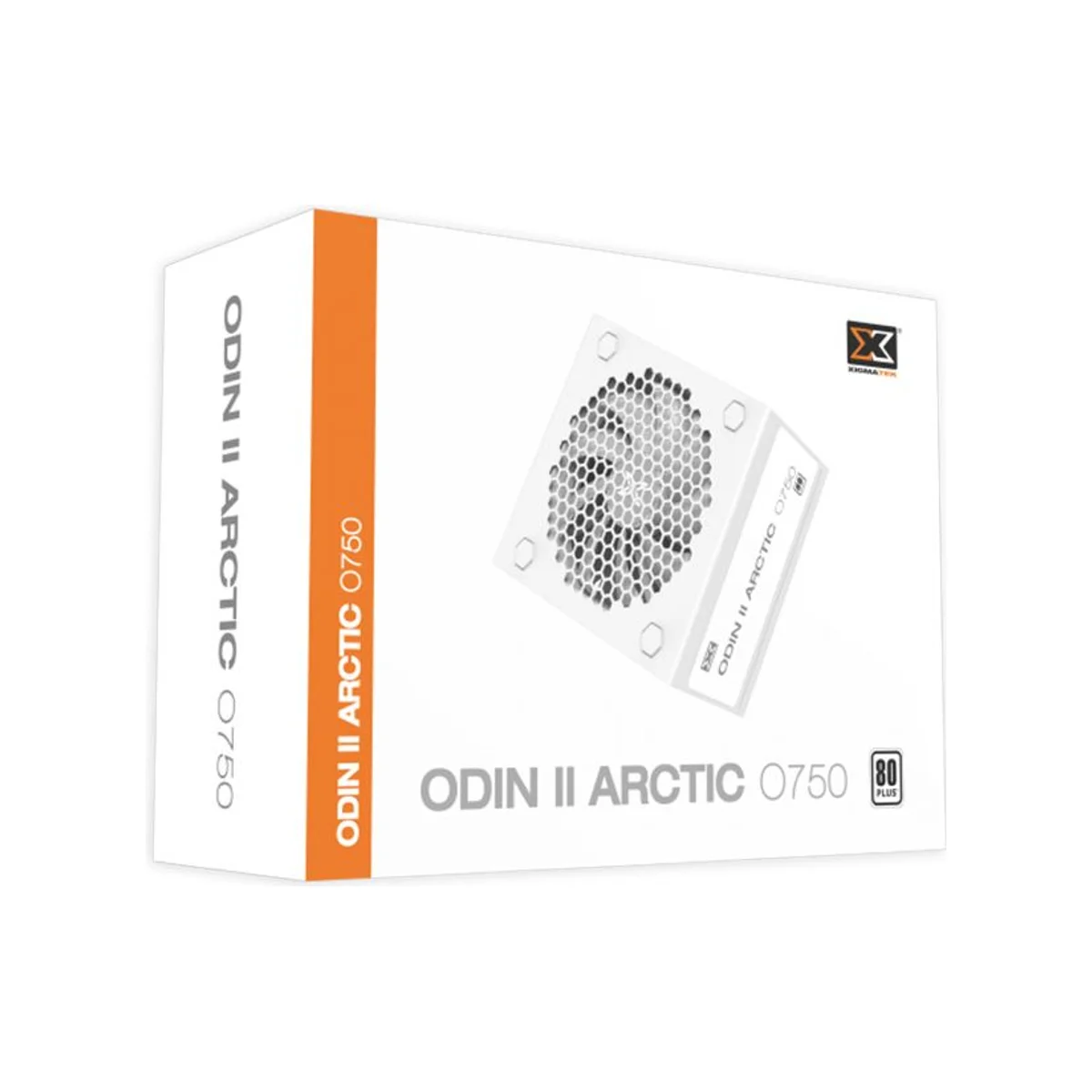 XIGMATEK ODIN II ARCTIC 750W 80 Plus ATX Power Supply - White - EN46742 view 6