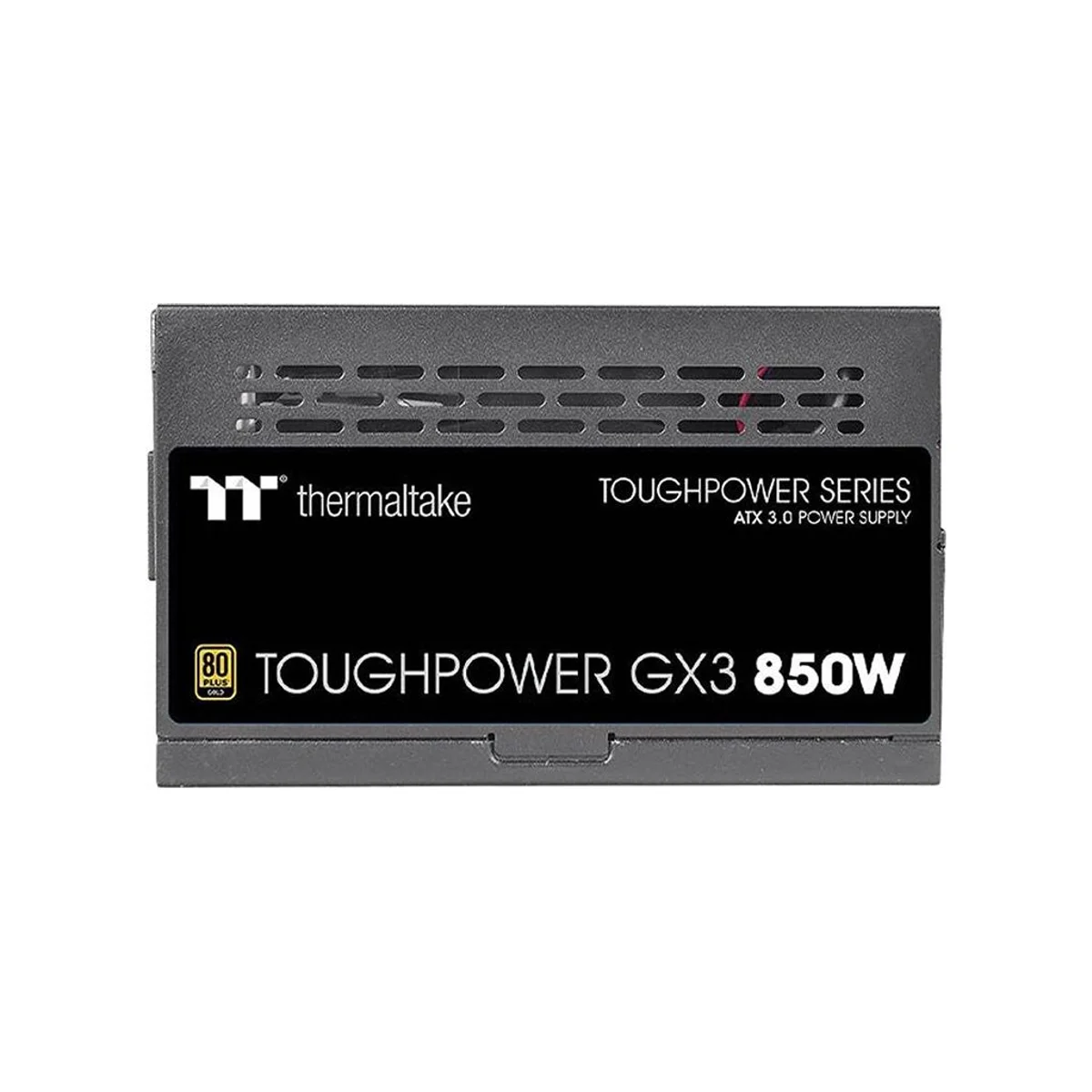 Thermaltake Toughpower GX3 850W 80 Plus GOLD ATX Power Supply - Black - PS-TPD-0850NNFAGK-C view 3
