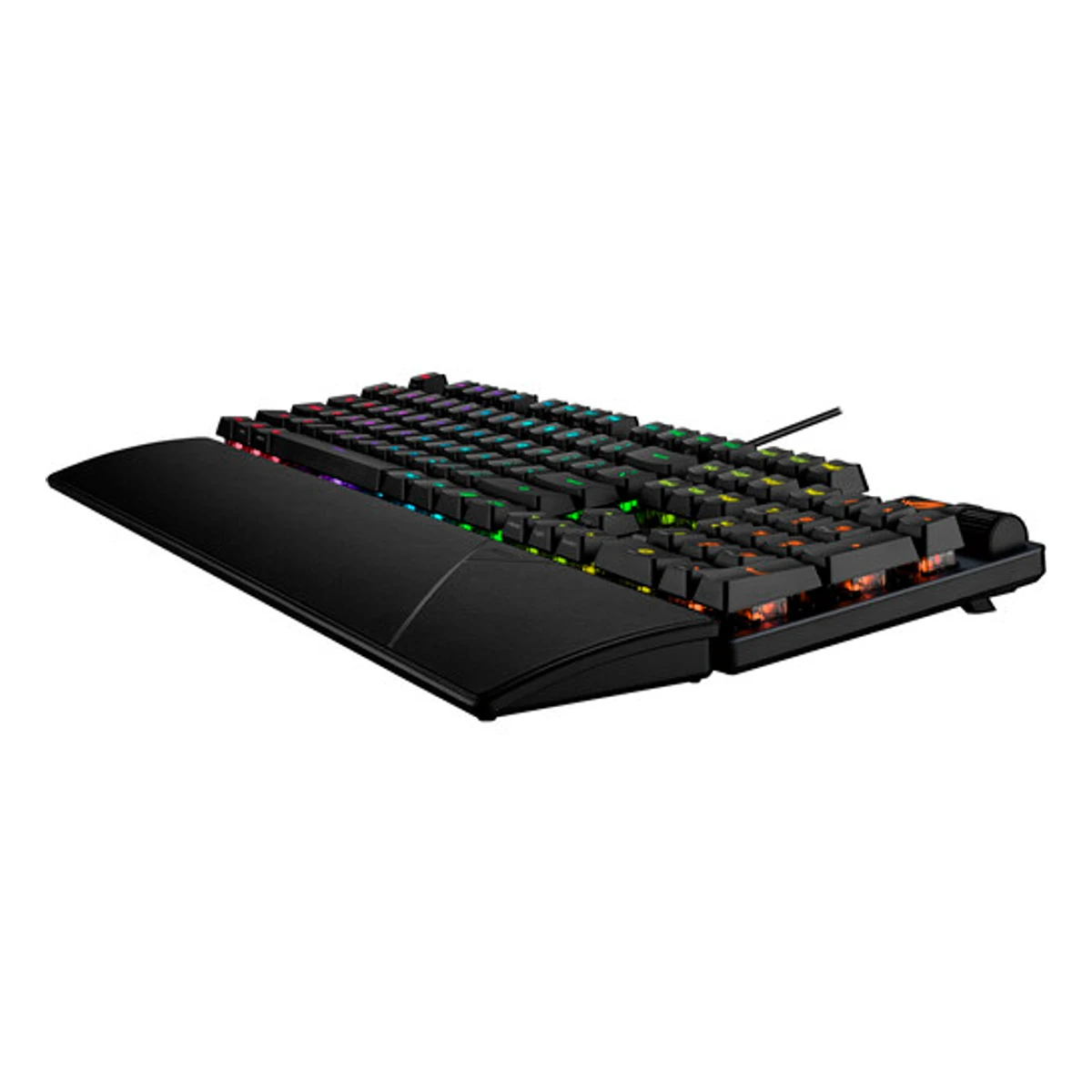 ASUS ROG Strix Scope II Mechanical Switches Gaming Keyboard - Black | 90MP036A-BKCA00 view 5