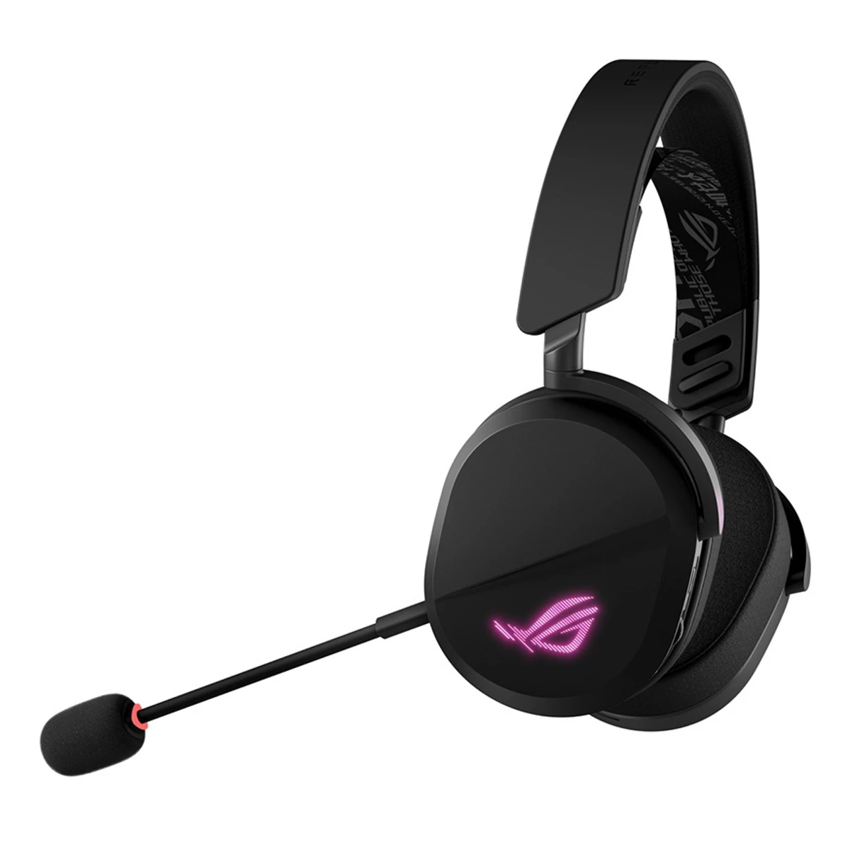 Asus ROG Pelta Wireless Gaming Headset - Black | 90YH0410-BHUA00 view 4