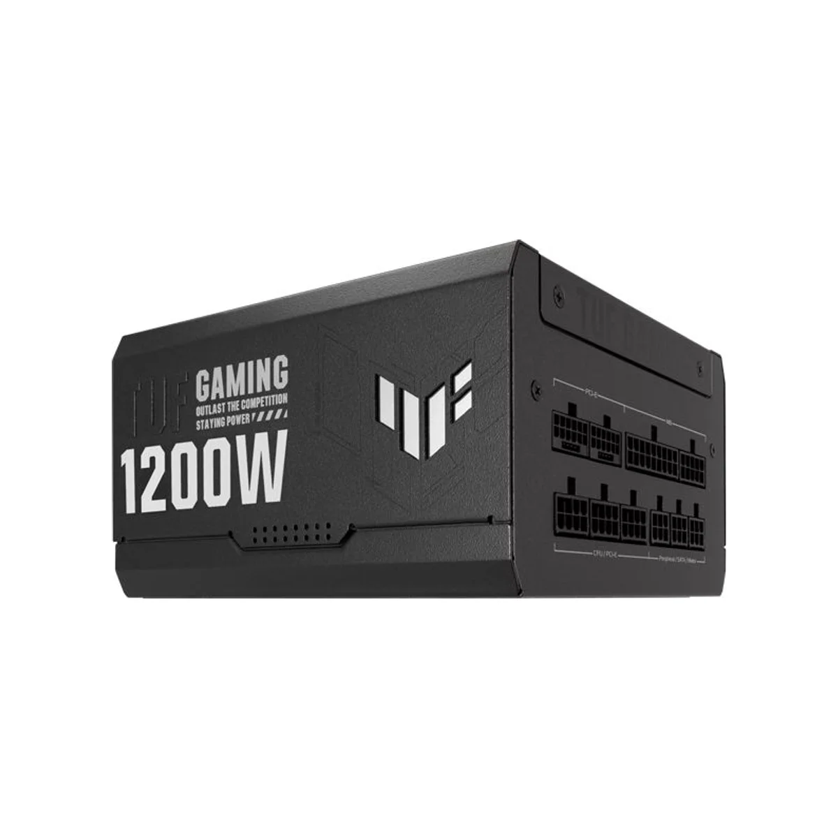 ASUS TUF GAMING 1200W Gold ATX Power Supply - Black - 90YE00S0-B0NA00 view 9