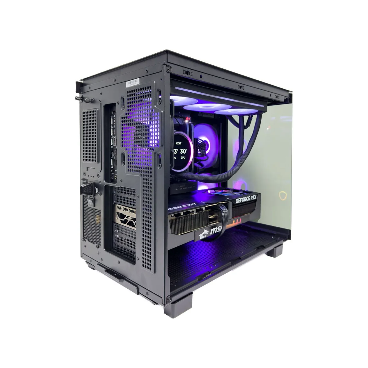 Gaming PC King (Ryzen 9 9950X3D, 64GB DDR5, RTX 5090 32GB) - Gaming_PC_King view 4