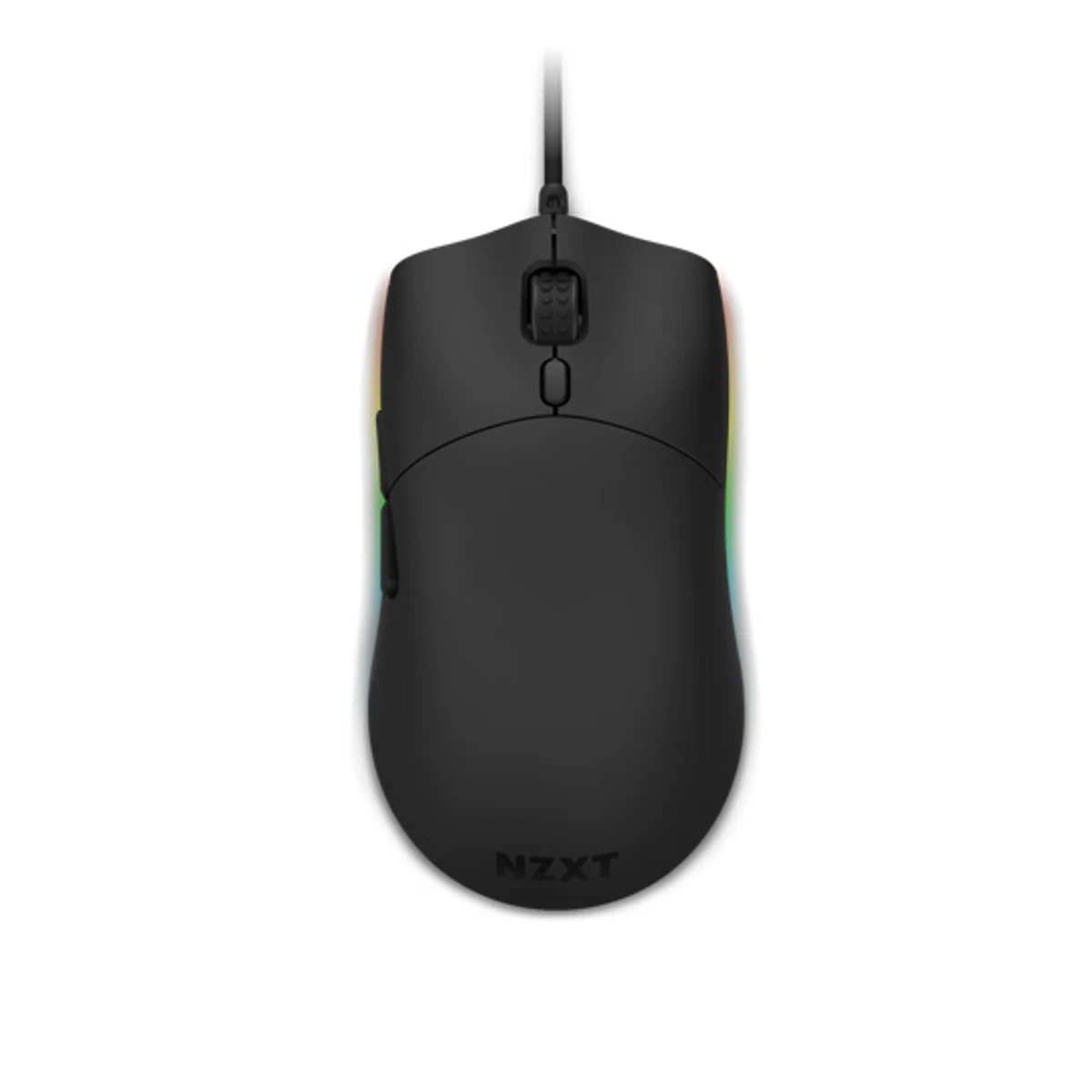 NZXT Lift Ambidextrous Optical Black Gaming Mouse (16000 DPI, 500Hz/1000Hz, Omron Switches) - MS-1WRAX-BM