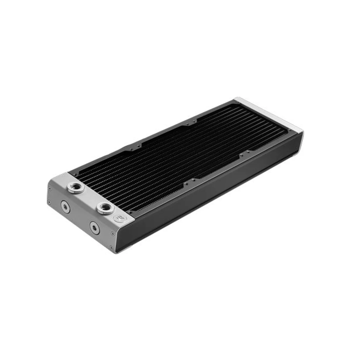 EKWB EK-Quantum Surface P360M - Black Radiator (360mm, 18 FPI, Copper Fins) - 3831109838419