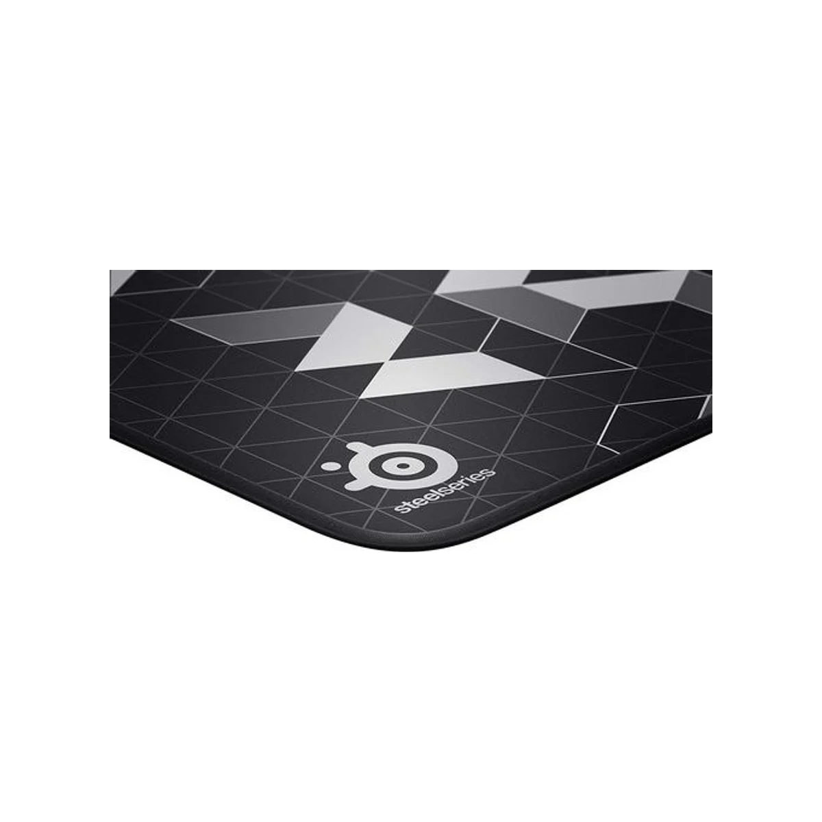SteelSeries QcK Limited Gaming Mousepad | Black - Micro-Woven Cloth, Never-Fray Stitching, Non-Slip Base - 63400 view 4