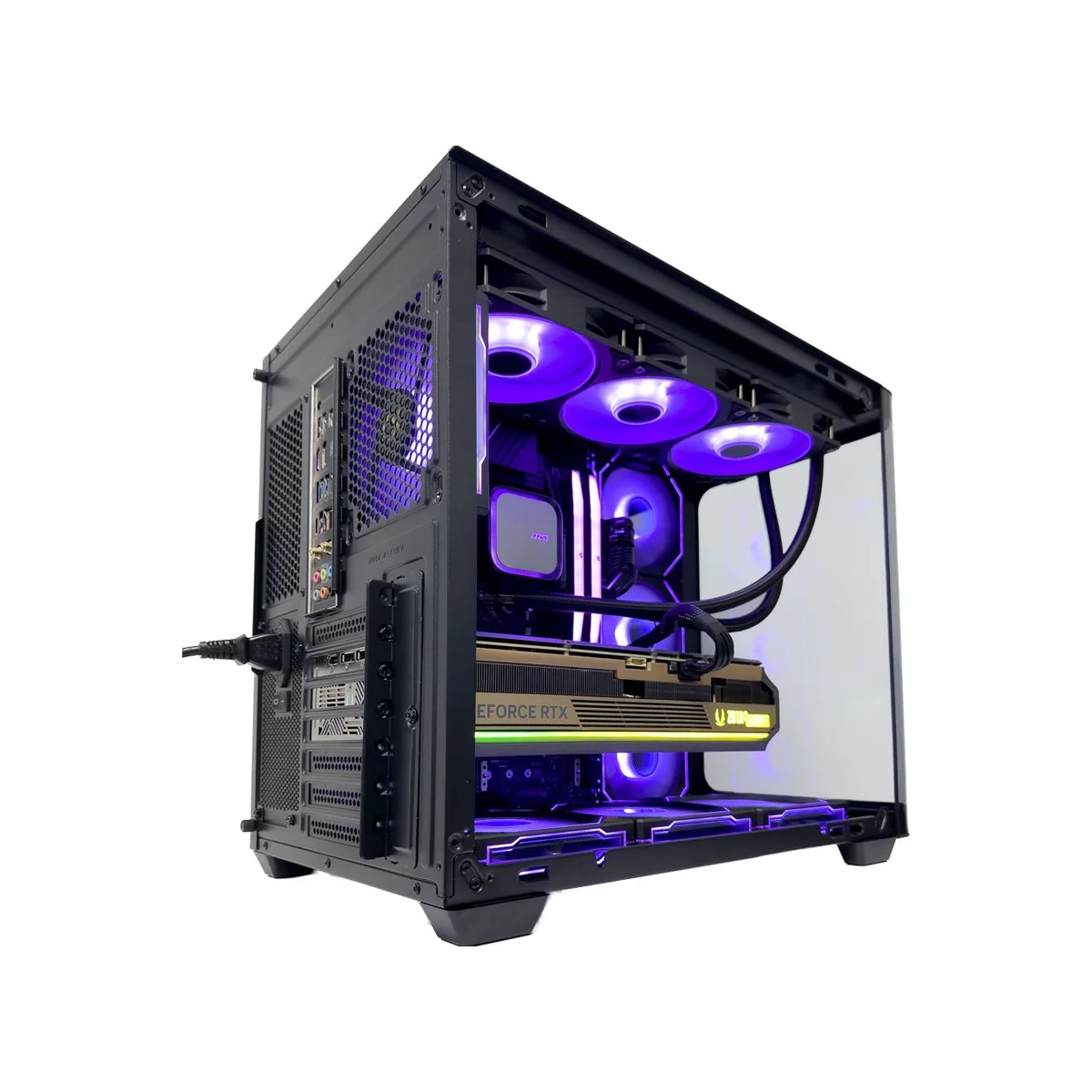 Gaming PC Spectacular Desktop (Core i9-14900K, 32GB DDR5, RTX 5080 16GB) - Gaming_PC_Spectacular view 4